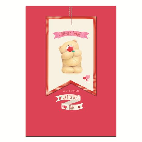 Gorgeous Fiance Forever Friends Valentines Day Card